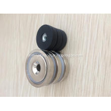 Rubber Coated Cup Magnets
